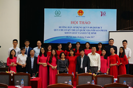 Hội thảo hướng dẫn áp dụng quy chuẩn quốc gia đối với sản phẩm khăn giấy và giấy vệ sinh