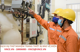 Dịch vụ thử nghiệm điện - trang thiết bị bảo vệ điện