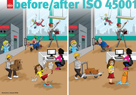 Chứng nhận ISO 45001 thay thế hoàn toàn OHSAS 18001