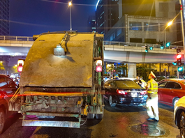 Kiểm Định Chất Lượng Xe Chở Rác - Kiểm Định Vinacontrol CE