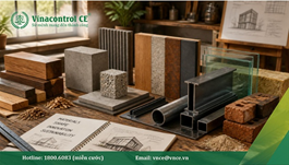Kiểm tra chất lượng vật liệu xây dựng nhập khẩu từ 01/07/2026 | Thủ tục mới 