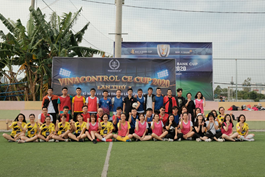 SÔI NỔI GIẢI BÓNG ĐÁ VINACONTROL CE CUP 2020 CHÀO MỪNG SINH NHẬT CÔNG TY