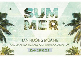 THÔNG BÁO: LỊCH NGHỈ MÁT TỪ 20/4 - 22/4/2019 CỦA VINACONTROL CE