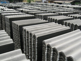 Chứng nhận hợp quy tấm sóng amiăng xi măng - Vinacontrol 