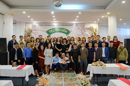 Vinacontrol CE Tưng Bừng Tổ Chức Lễ Tổng Kết Cuối Năm 2020