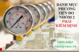 Danh mục phương tiện đo bắt buộc kiểm định | Update mới nhất