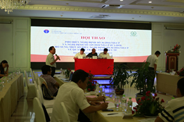 Bộ Y tế phối hợp cùng Vinacontrol CE tổ chức hội thảo về Quản lý trang thiết bị y tế