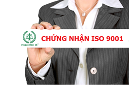 Quy trình cấp giấy chứng nhận ISO 9001:2015 
