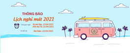 Thông báo lịch nghỉ mát năm 2021 - Vinacontrol CE 