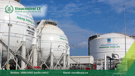 Kiểm định bồn chứa LPG theo Thông tư 09/2017/TT-BCT | 05 bước quy trình kiểm định