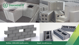 Chứng nhận hợp chuẩn gạch bê tông theo TCVN 6477:2016 | Yêu cầu kỹ thuật và lợi ích thực hiện