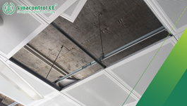 Chứng nhận khung treo kim loại cho tấm trần | Tối ưu chi phí