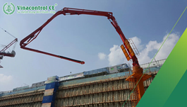 Kiểm định máy bơm bê tông cần phân phối| Quy trình chi tiết