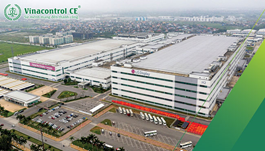 Kiểm tra chất lượng khẩu trang lọc bụi và thiết bị an toàn nhập khẩu cho Công ty LG Electronics Việt Nam Hải Phòng