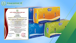 Chứng nhận hợp quy giấy theo QCVN 09:2015/BCT cho Công ty TNHH New Toyo Pulppy