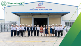  Chứng nhận sản phẩm và ISO 14001 cho Công ty TNHH Nhôm Nam Sung