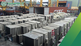 Giám định phế liệu nhập khẩu | Phục vụ quản lý Nhà nước