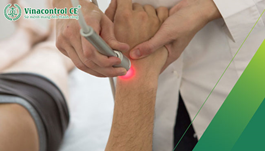 Kiểm định máy Laser điều trị | Thiết bị phóng xạ y tế