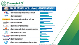 TOP 10 Công ty Logistics uy tín tại Việt Nam | Mới nhất 