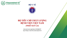83 tiêu chí chất lượng bệnh viện | Bộ Y tế ban hành mới nhất