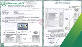 Chứng thư giám định là gì? Trung tâm giám định Vinacontrol
