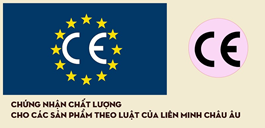 Tiêu chuẩn CE Marking - Nhãn CE cho khẩu trang y tế