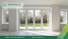 Chứng nhận hợp chuẩn cửa nhựa U-PVC theo TCVN 7451:2004 | 5 Nội dung cần biết
