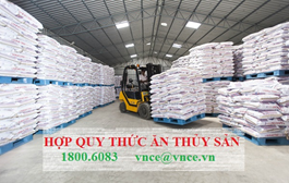 Tổng cục Thủy sản chỉ định Vinacontrol CE thực hiện chứng nhận hợp quy thức ăn thủy sản