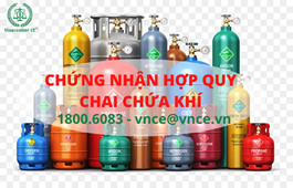 Kiểm tra chất lượng Chai Chứa Khí nhập khẩu