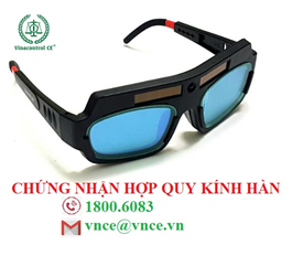 Chứng nhận hợp quy kính hàn bảo hộ lao động nhập khẩu