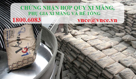 Chứng nhận hợp quy xi măng theo QCVN 16:2023/BXD - Hướng dẫn từ A-Z