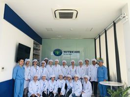 Bế giảng khóa đào tạo Nhận thức  hệ thống HACCP