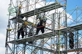 Kiểm định hệ thống giàn giáo | Kiểm định an toàn thiết bị 