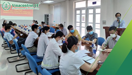 Đào tạo an toàn lao động tại Trung tâm Khảo nghiệm, Kiểm nghiệm, Kiểm định Nuôi trồng Thủy sản