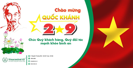 THÔNG BÁO LỊCH NGHỈ LỄ QUỐC KHÁNH 2/9/2023