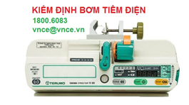 Kiểm định Bơm tiêm điện, Bơm truyền dịch y tế