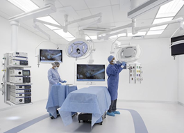 Kiểm định đèn mổ treo trần - Kiểm định thiết bị y tế