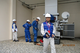 Kiểm định hệ thống máy biến áp tại nhà máy lọc hóa dầu Dung Quất – nhà máy lọc dầu đầu tiên của Việt Nam