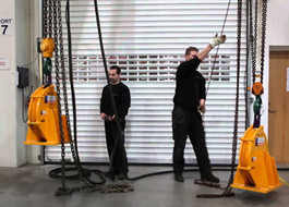 Kiểm định Pa Lăng điện, Pa Lăng kéo tay | Vinacontrol CE 