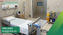 Kiểm định phòng áp lực âm - Kiểm định phòng cách ly