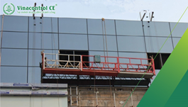 Kiểm định an toàn sàn treo nâng người – Gondola