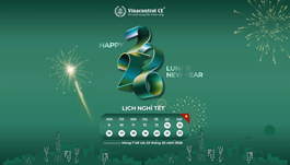 THÔNG BÁO LỊCH NGHỈ TẾT NGUYÊN ĐÁN XUÂN BÍNH NGỌ 2026