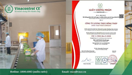 Mẫu giấy chứng nhận HACCP | Hướng dẫn tra cứu giấy chứng nhận hợp lệ