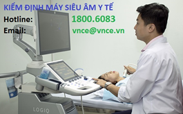 Kiểm định Máy siêu âm | Hỗ trợ Kiểm định thiết bị y tế