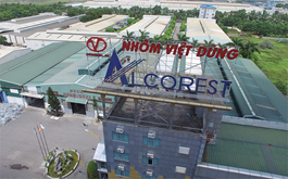 Kiểm định tại Công ty CP Nhôm Việt Dũng