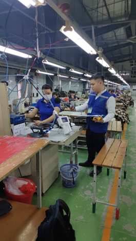 Quan trắc môi trường lao động Công ty TNHH Sản xuất VSM Nhật Bản