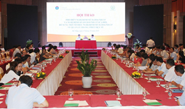 Hội thảo Quản lý Trang thiết bị y tế khu vực miền Trung tổ chức tại Đà Nẵng ngày 25/10