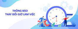 Vinacontrol CE Thông báo thay đổi giờ làm việc 