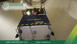 Kiểm định thang máy trong tuabin gió | Quy trình kiểm định tại Vinacontrol CE