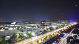 Thử nghiệm đồ bảo hộ lao động cho Samsung Display Việt Nam